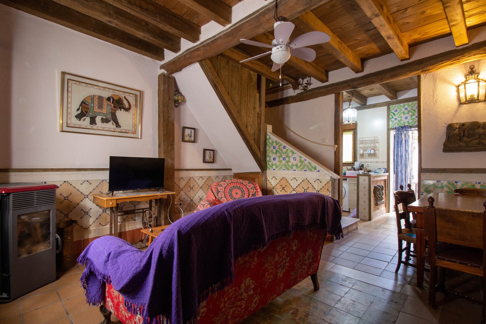 Casa De Pueblo en San Miguel de Bernuy