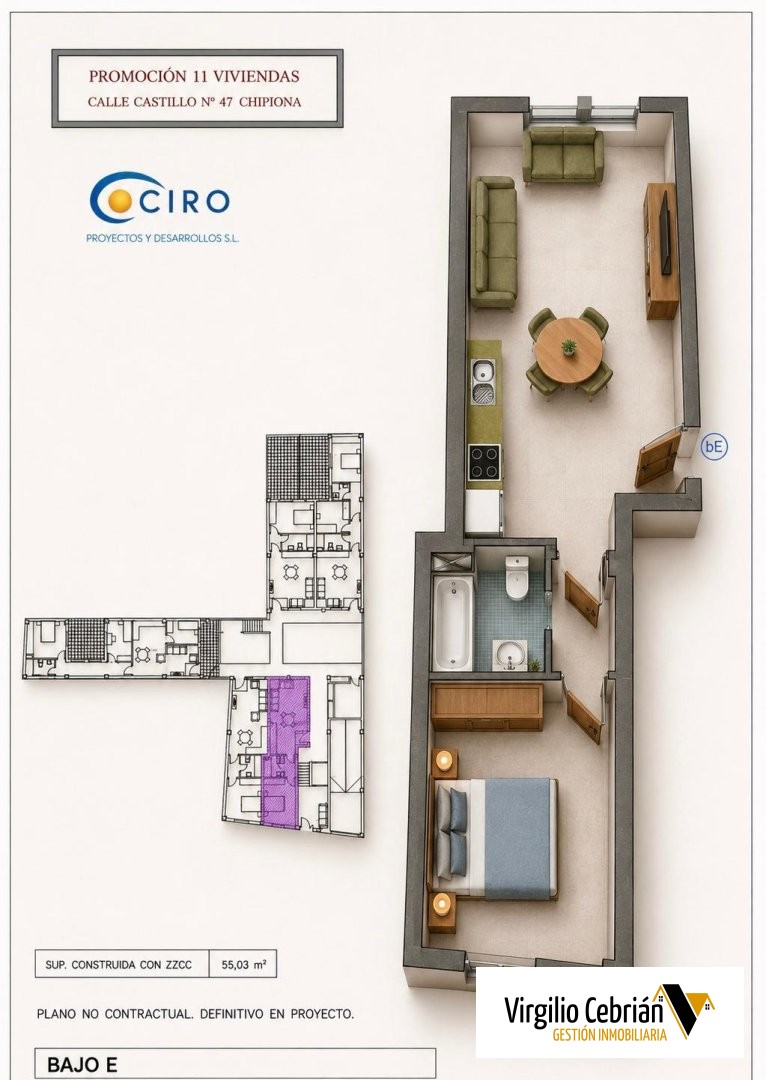 Piso en Chipiona
