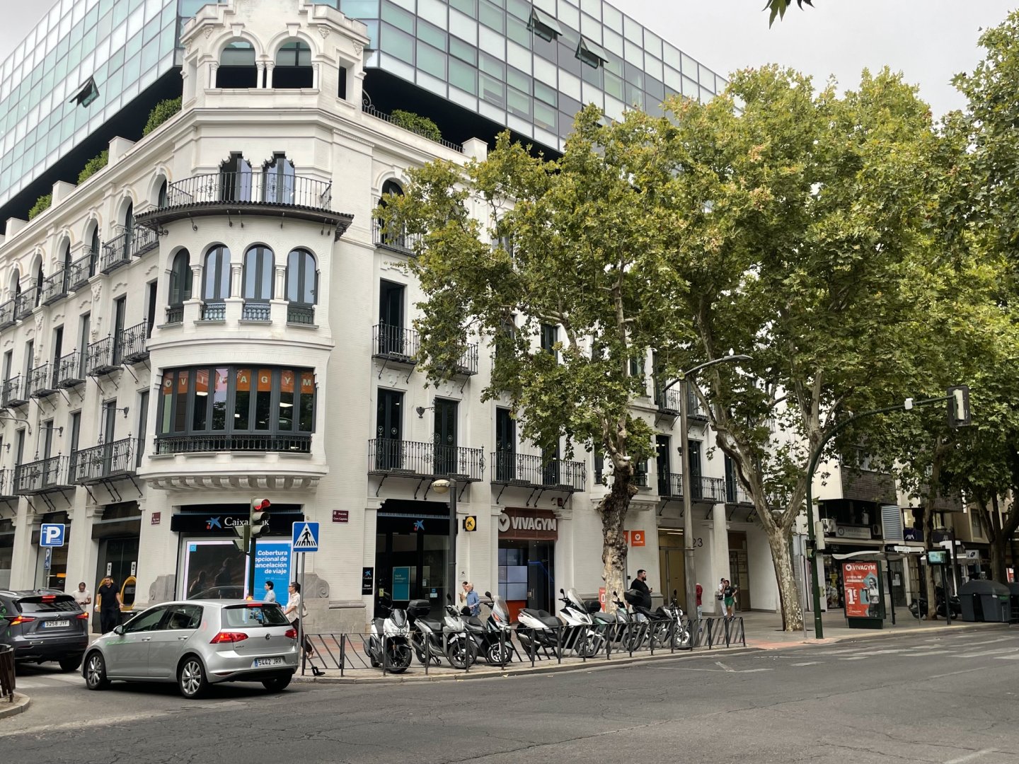 Parking en Córdoba Centro - Gran Capitan Ronda Tejares