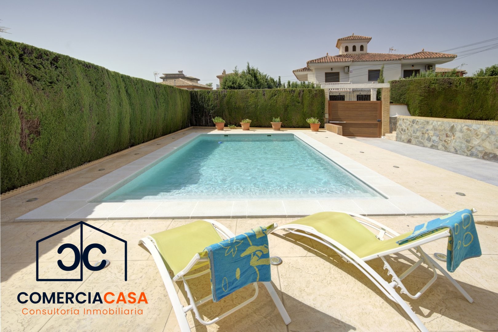 Chalet Individual en Villa de Otura Urbanizacion Nueva Otura