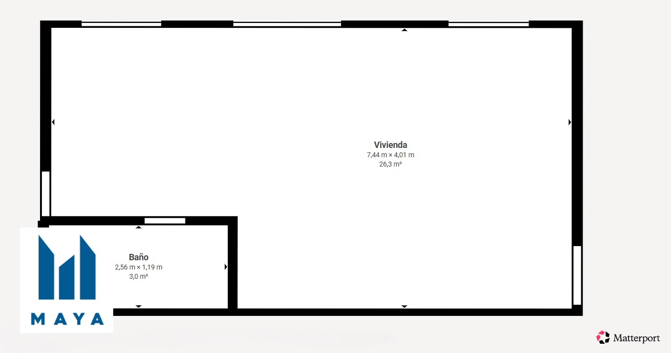 Apartamento en Leganés