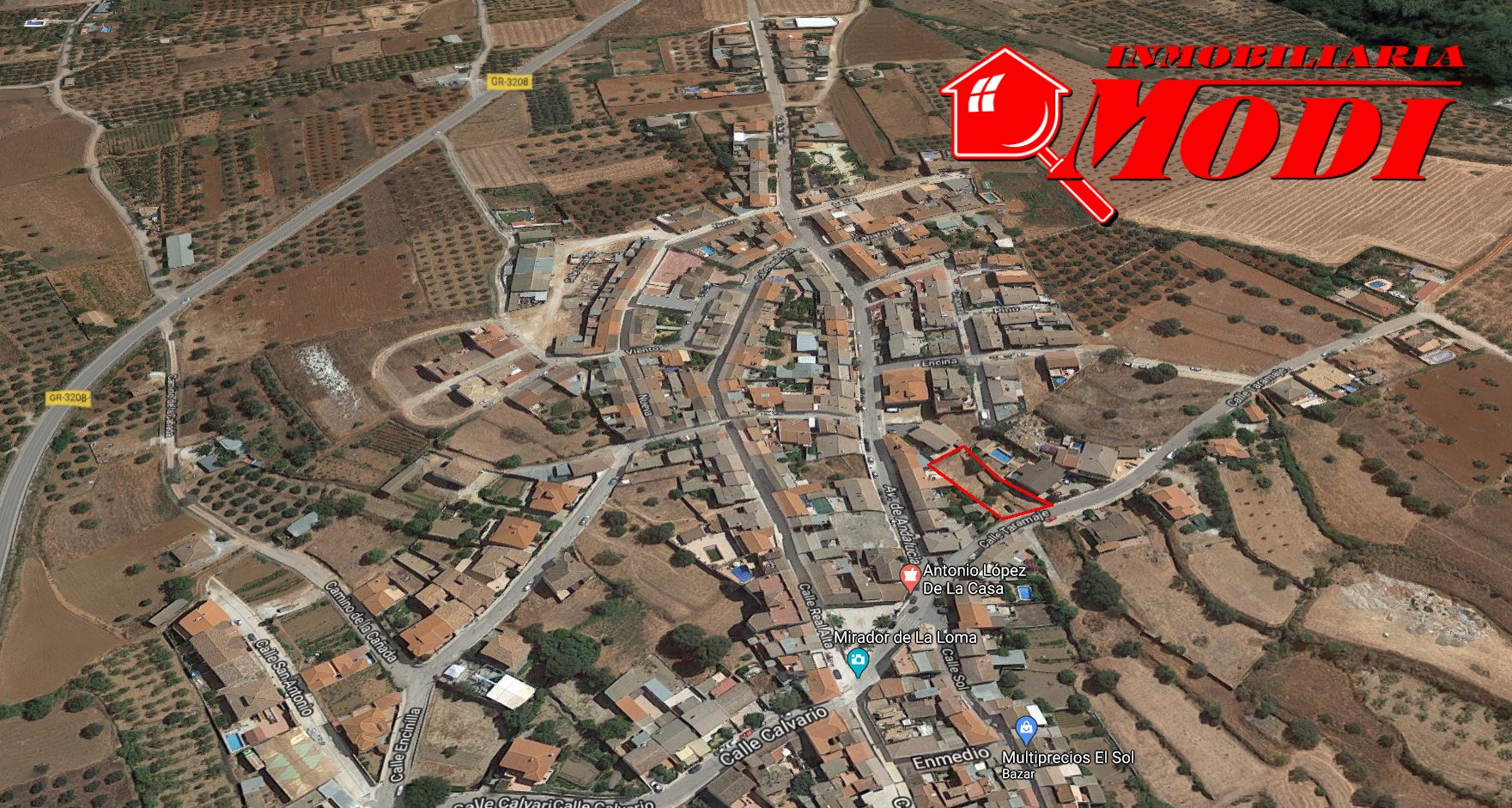 Solar en Villamena Cozvijar