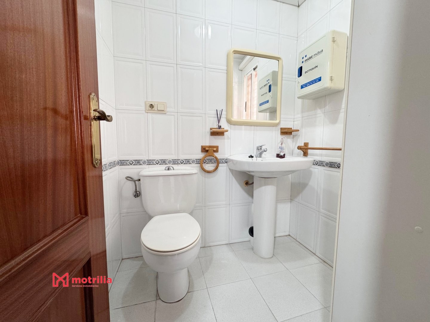 Oficina En 1º Planta en Motril Centro