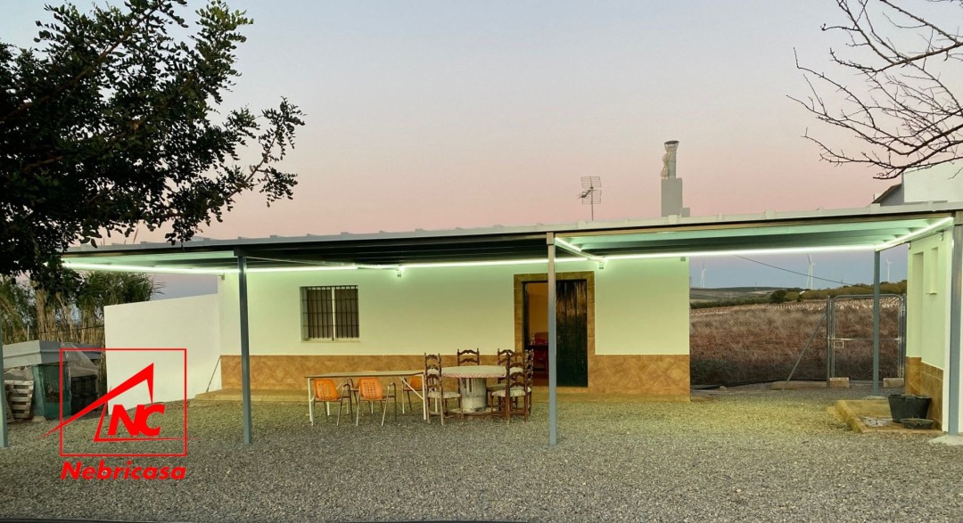 Finca en El Cuervo de Sevilla