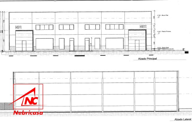 Terreno Industrial en Lebrija