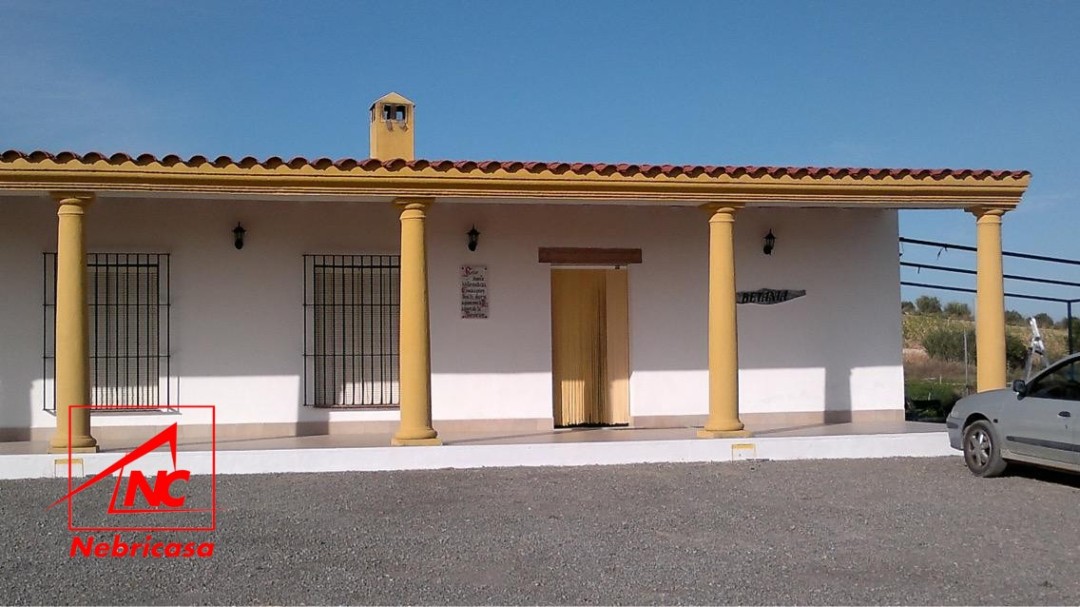 Finca en El Cuervo de Sevilla El Cubo