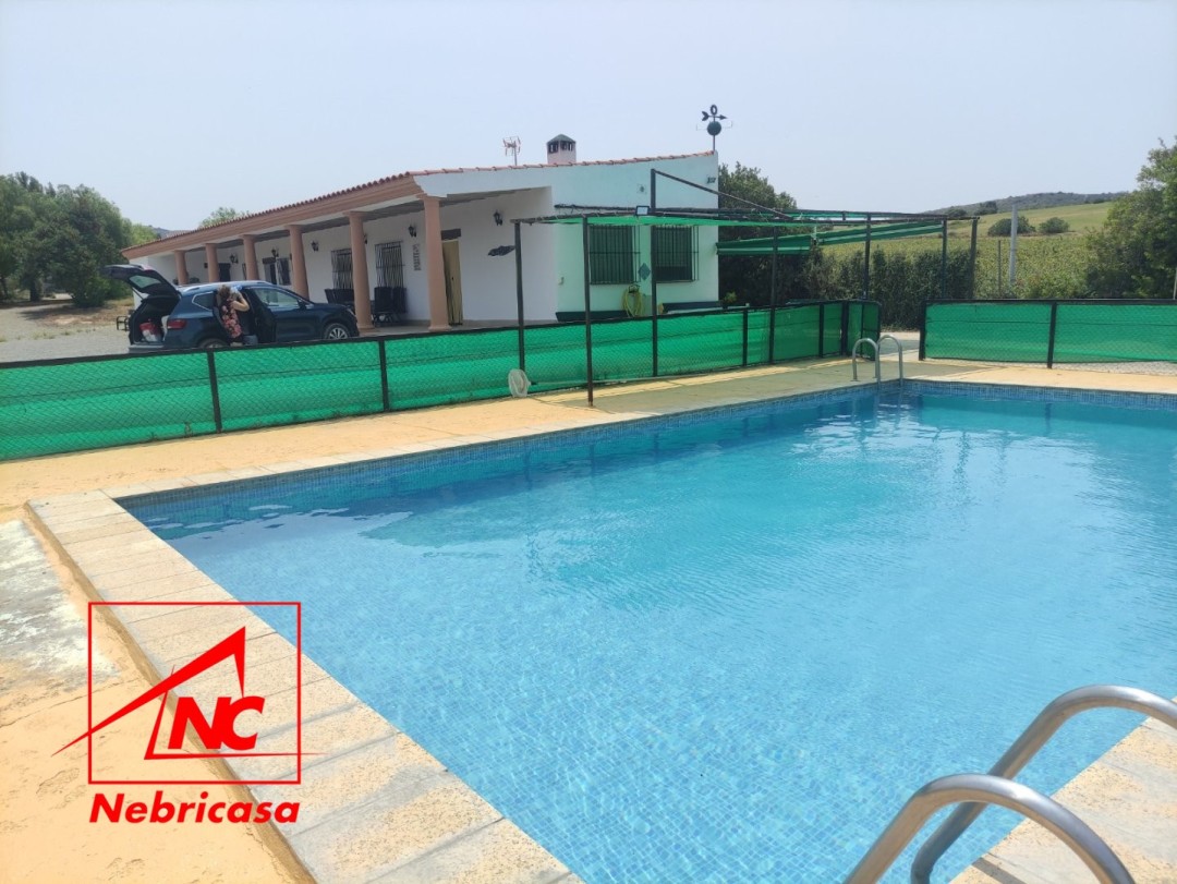 Finca en El Cuervo de Sevilla El Cubo