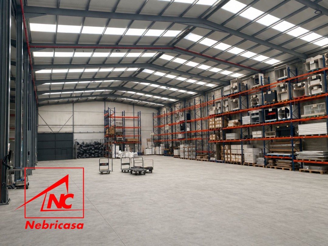 Nave Industrial en Las Cabezas de San Juan