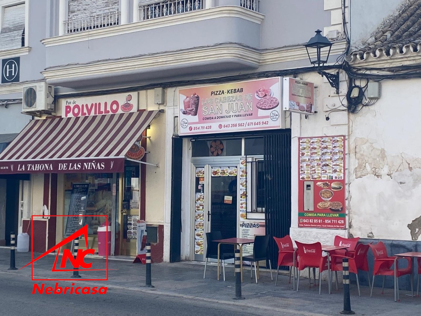 Local Comercial en Las Cabezas de San Juan