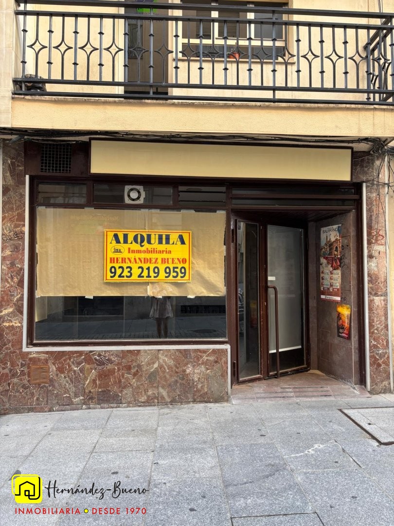 Local Comercial en Salamanca Centro