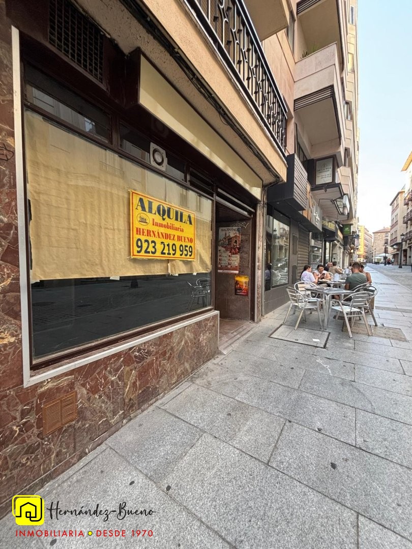 Local Comercial en Salamanca Centro