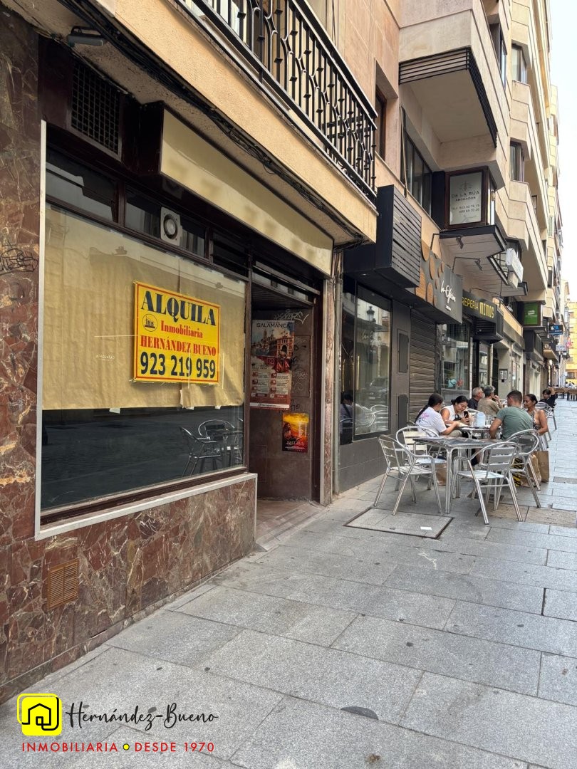 Local Comercial en Salamanca Centro