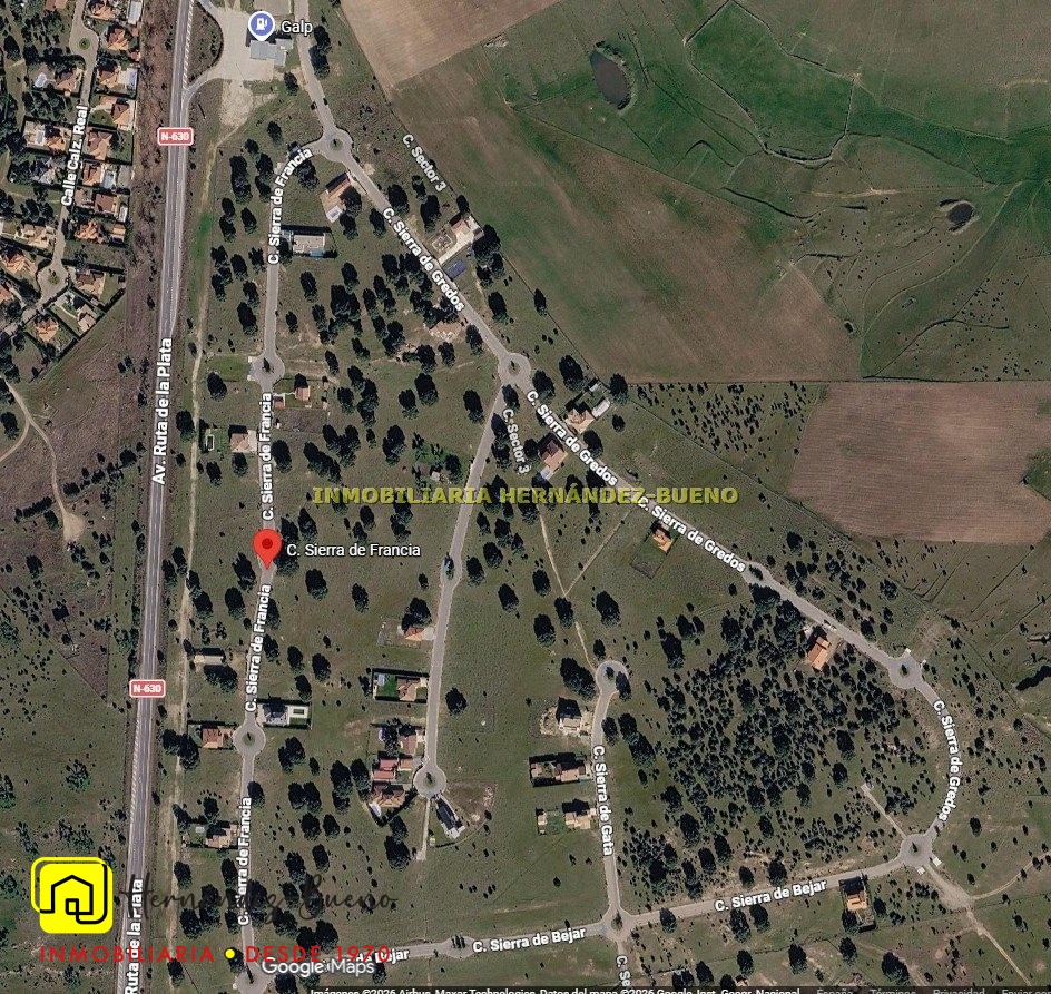 Parcela en Buenavista Cuatro Calzadas