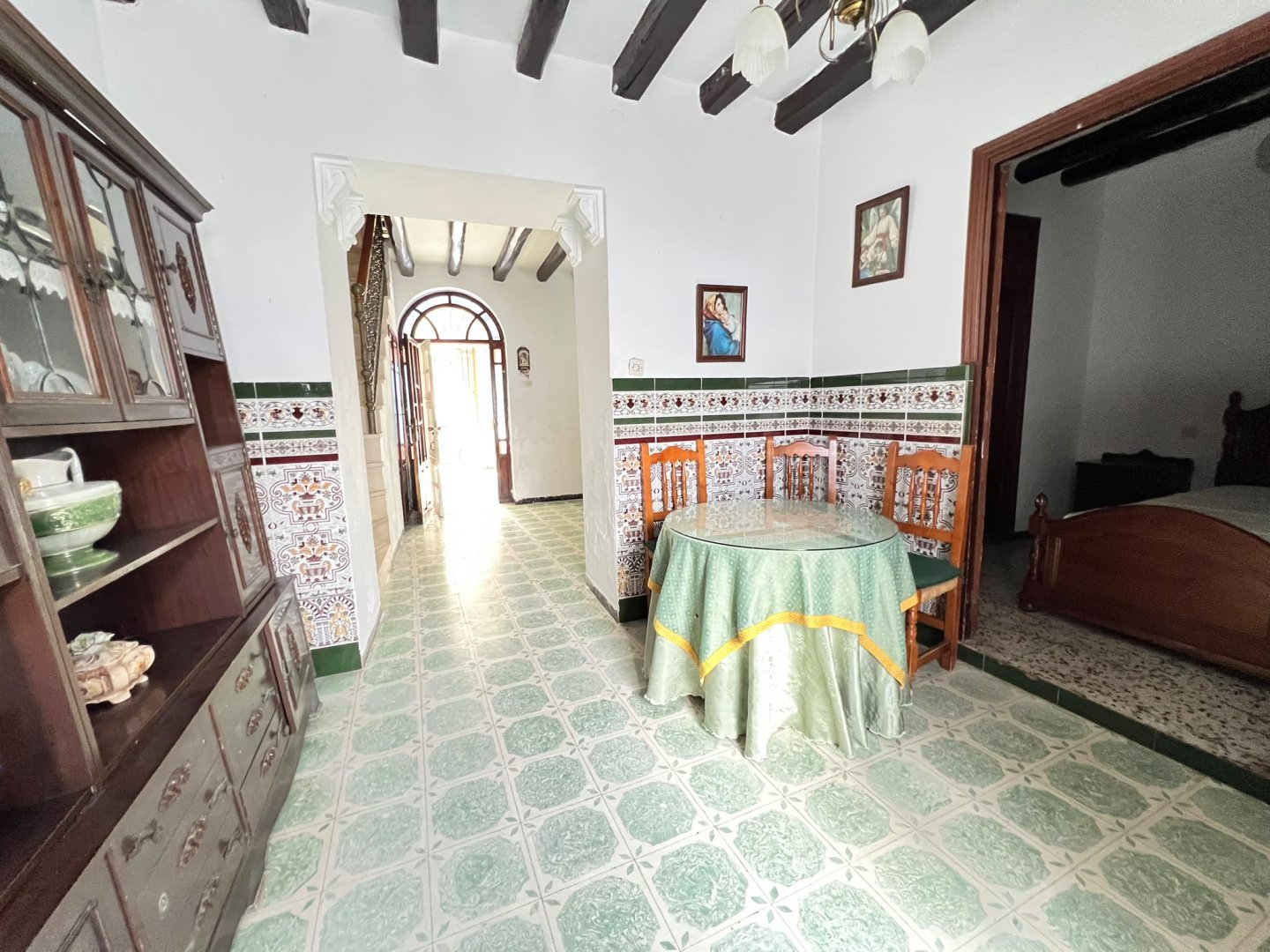 Casa Con Terreno en Aznalcázar