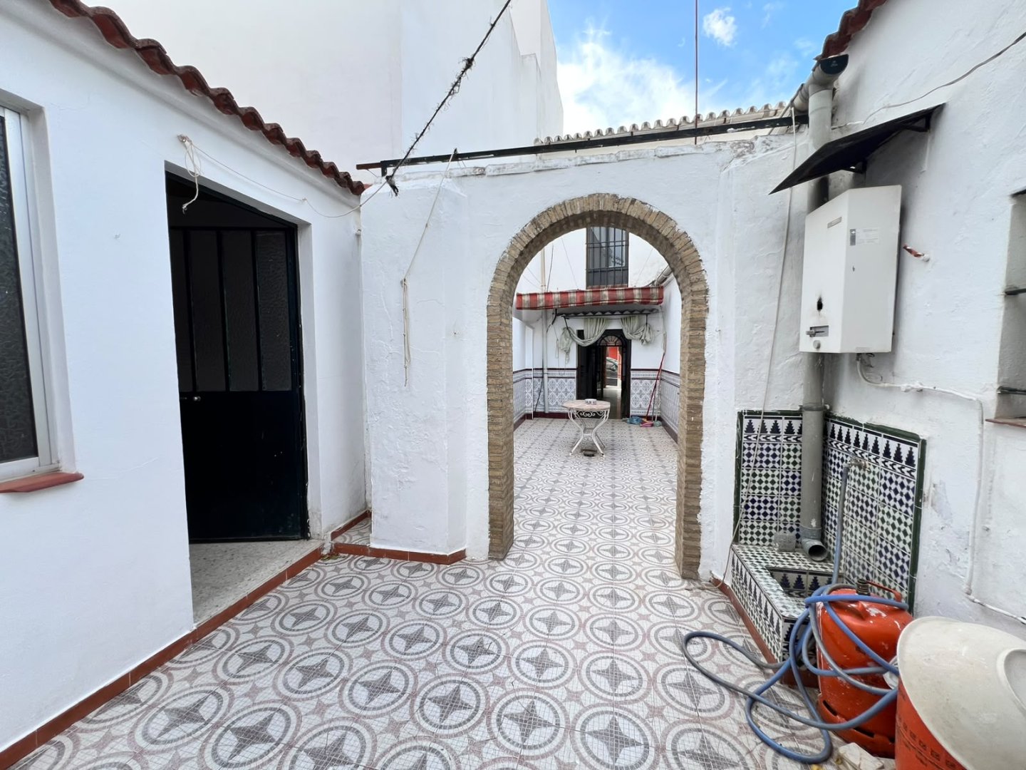 Casa Con Terreno en Aznalcázar