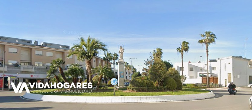 Dúplex en Rota Zona Norte, Blanca Paloma, 512 Vivivendas
