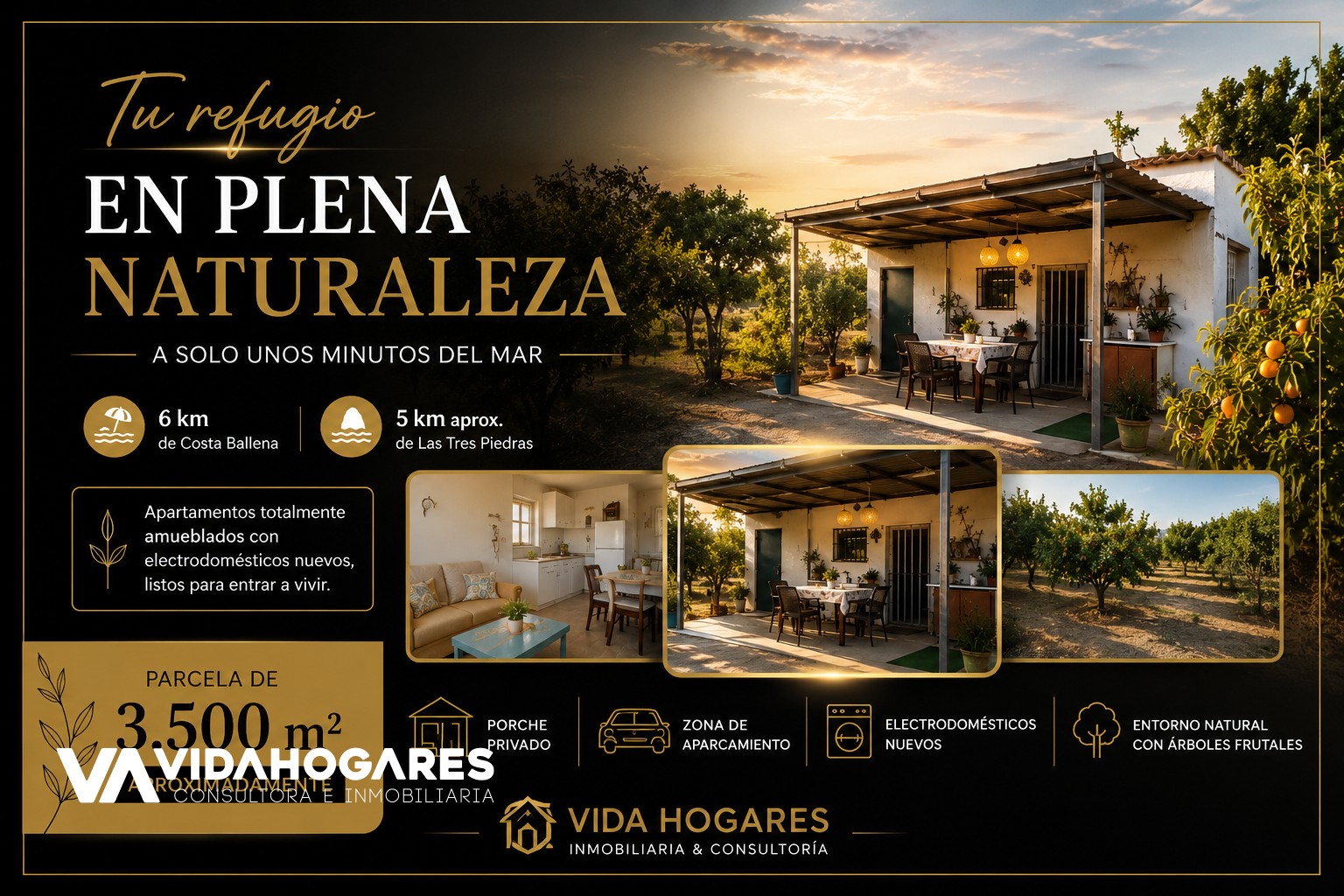 Casa Con Terreno en Chipiona Chipiona