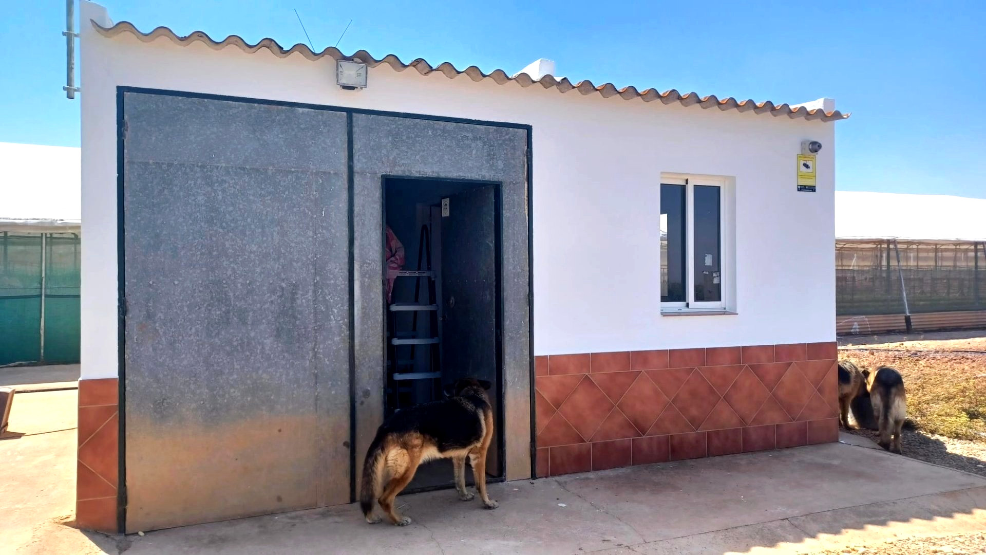 Finca · El Cuervo · 1 hab.