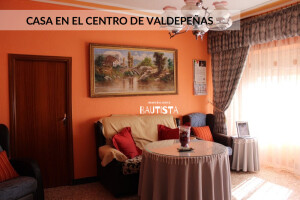Casa Independiente en Valdepeñas Centro De La Ciudad