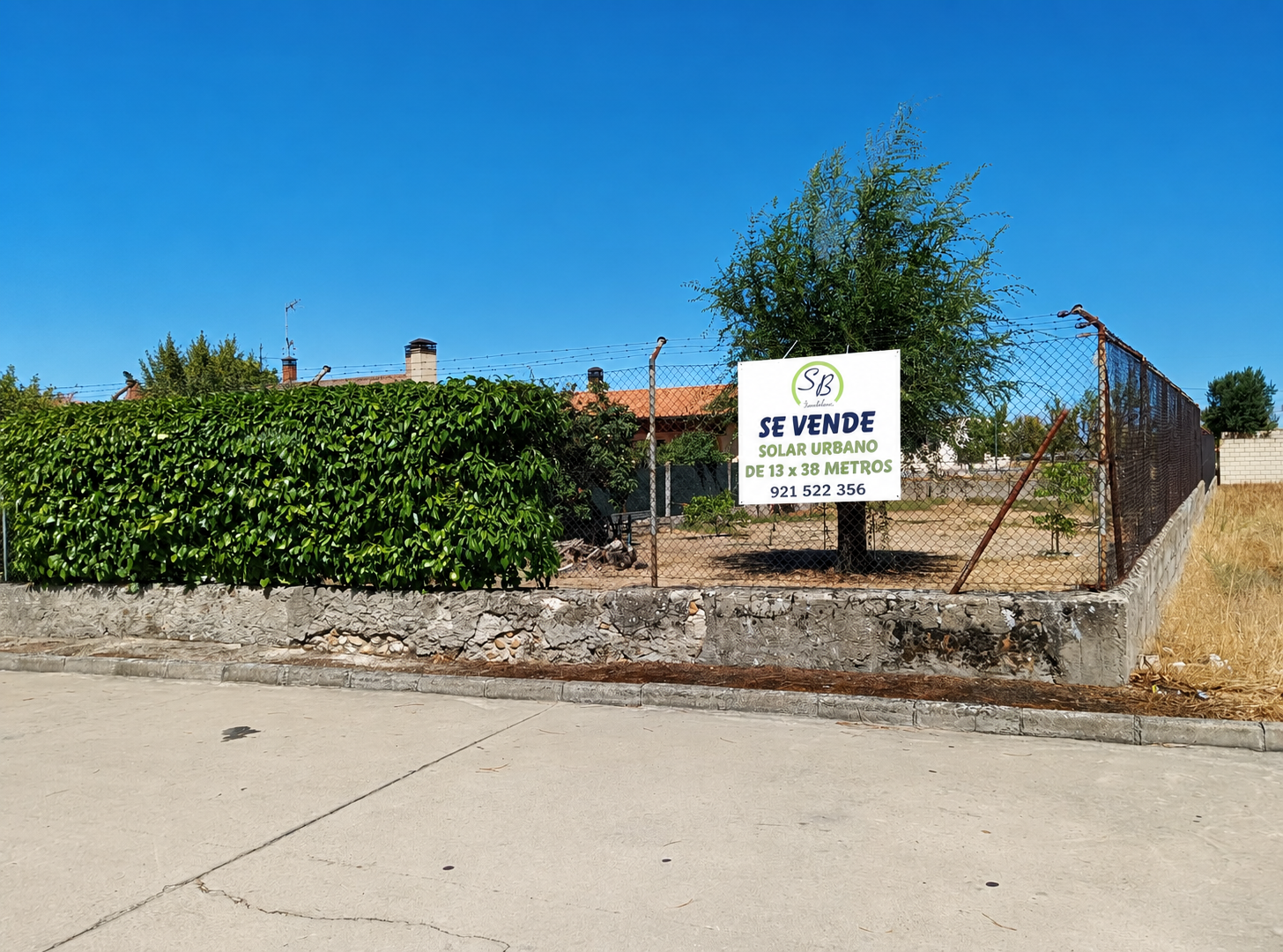 Terreno Urbano en Cantalejo