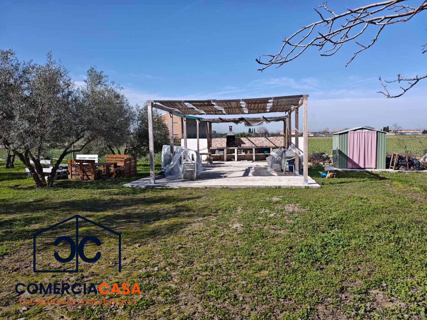 Finca Rústica en Churriana de la Vega