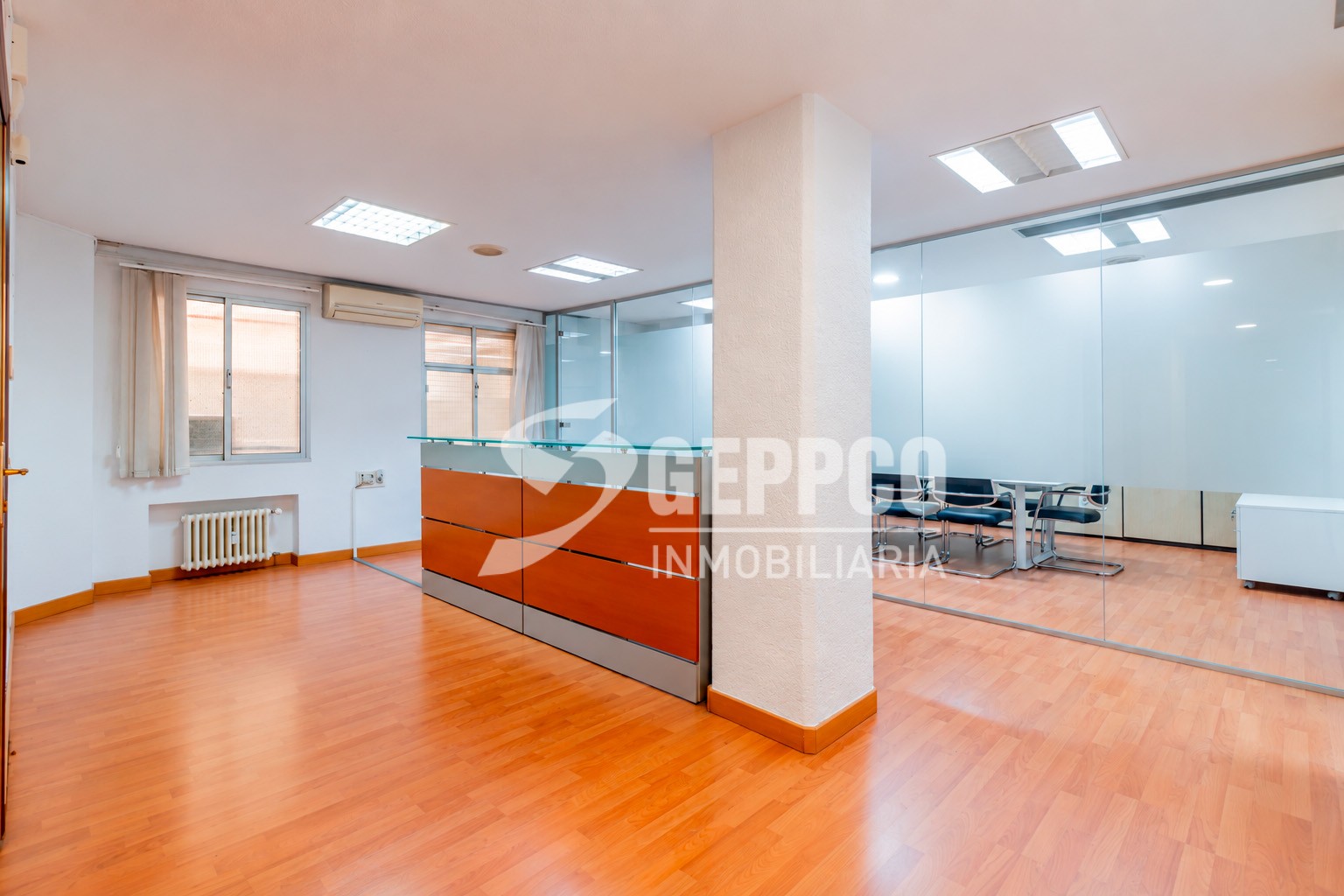Oficina En Planta en Madrid