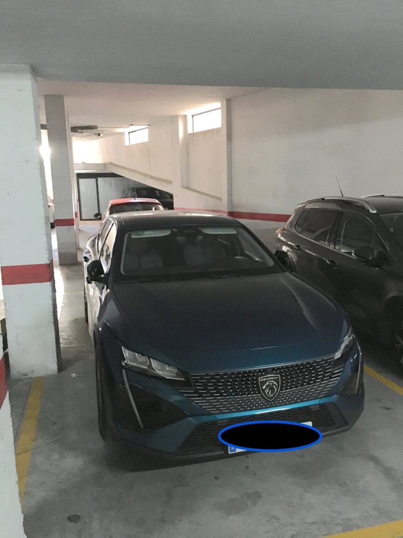 Parking en Salobreña Pueblo