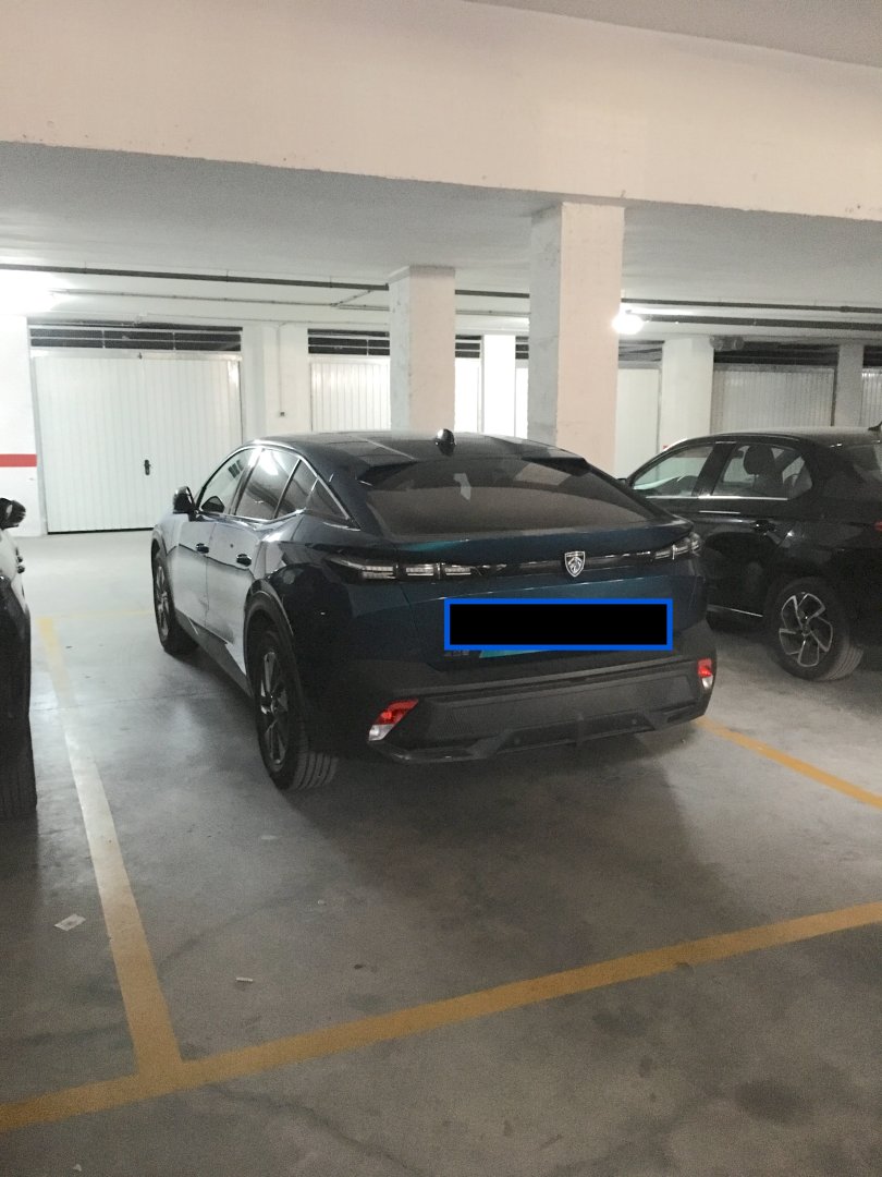 Parking en Salobreña Pueblo