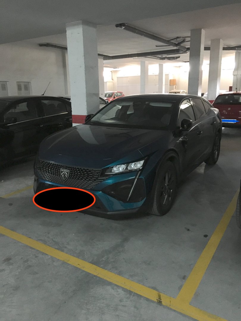 Parking en Salobreña Pueblo