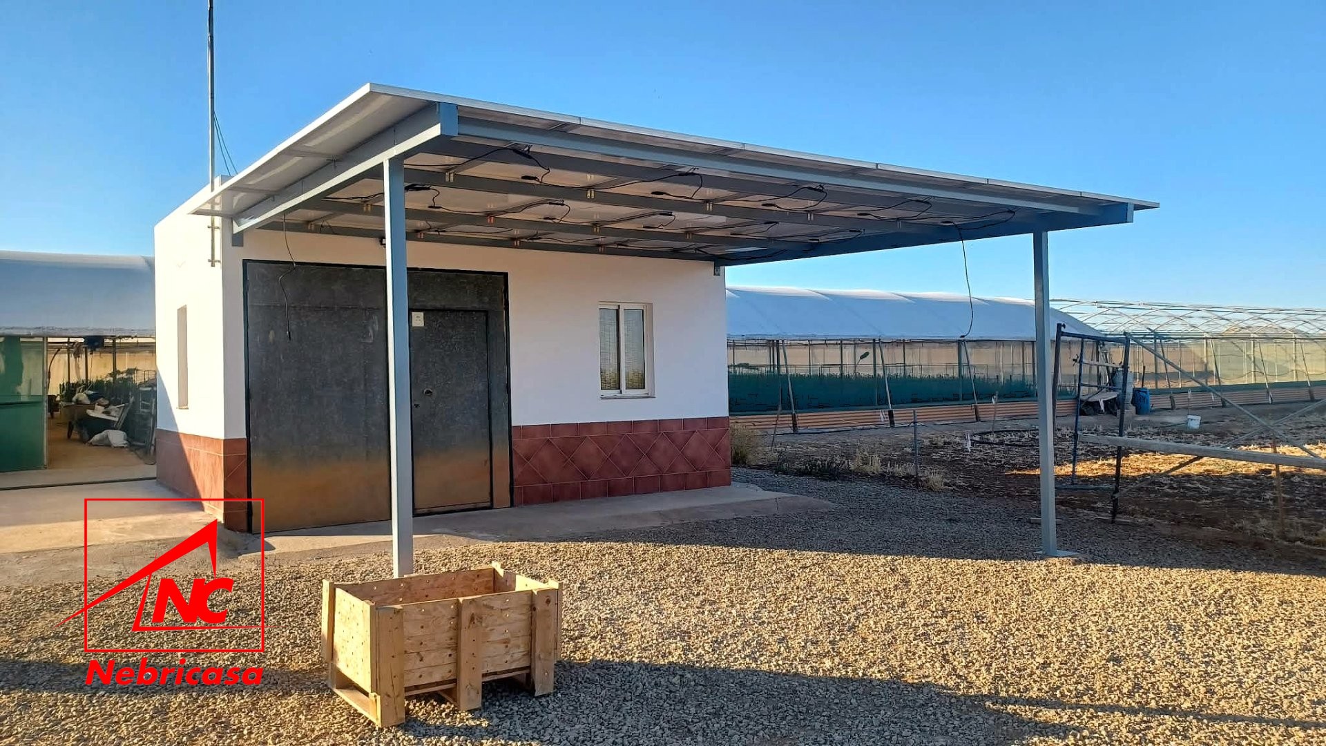 Finca en El Cuervo de Sevilla