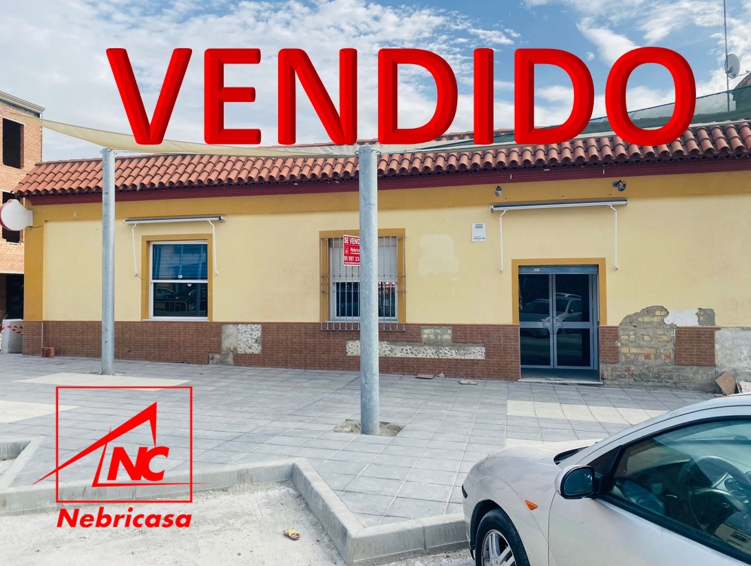 Nave en Las Cabezas de San Juan