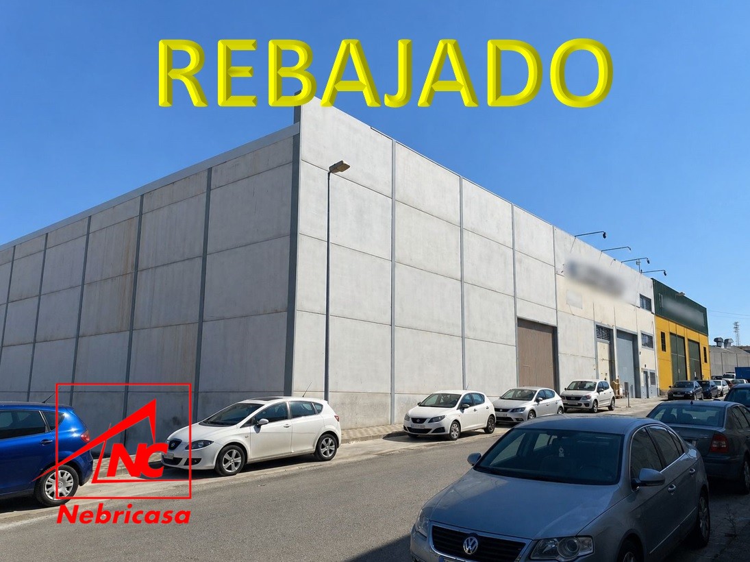 Nave Industrial en Las Cabezas de San Juan