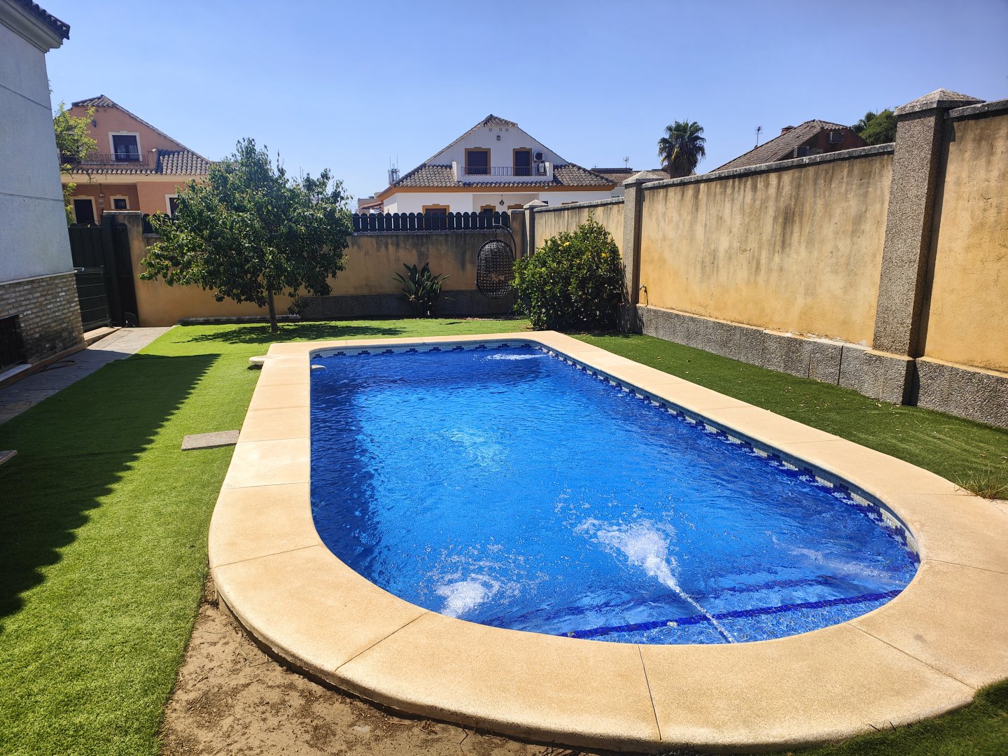 Chalet Individual en Almensilla
