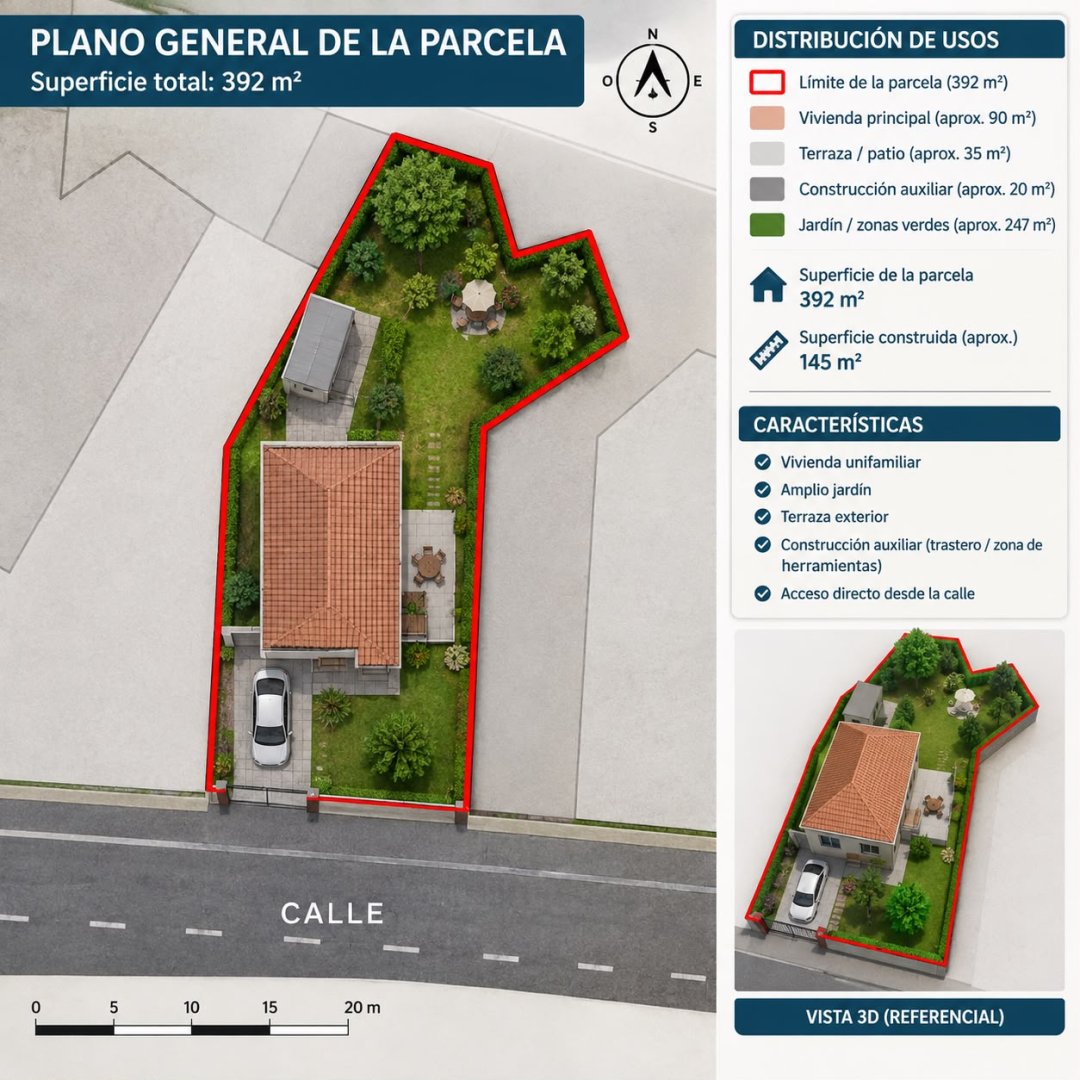 Terreno Para Fraccionar en Villanueva del Ariscal