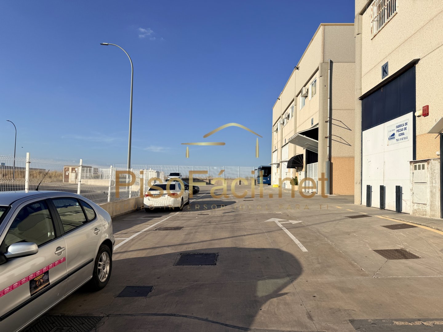 Nave Industrial en Casarrubuelos