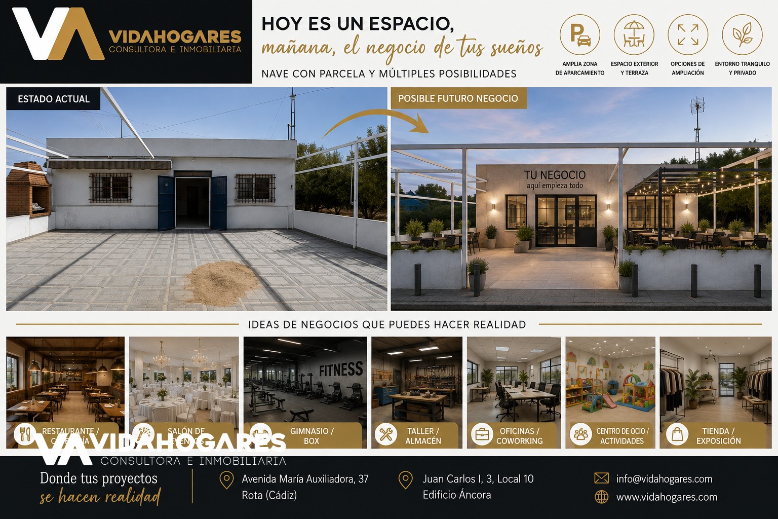 Parcela en Rota Costa Ballena, Aguadulce, Venta Los Cabales