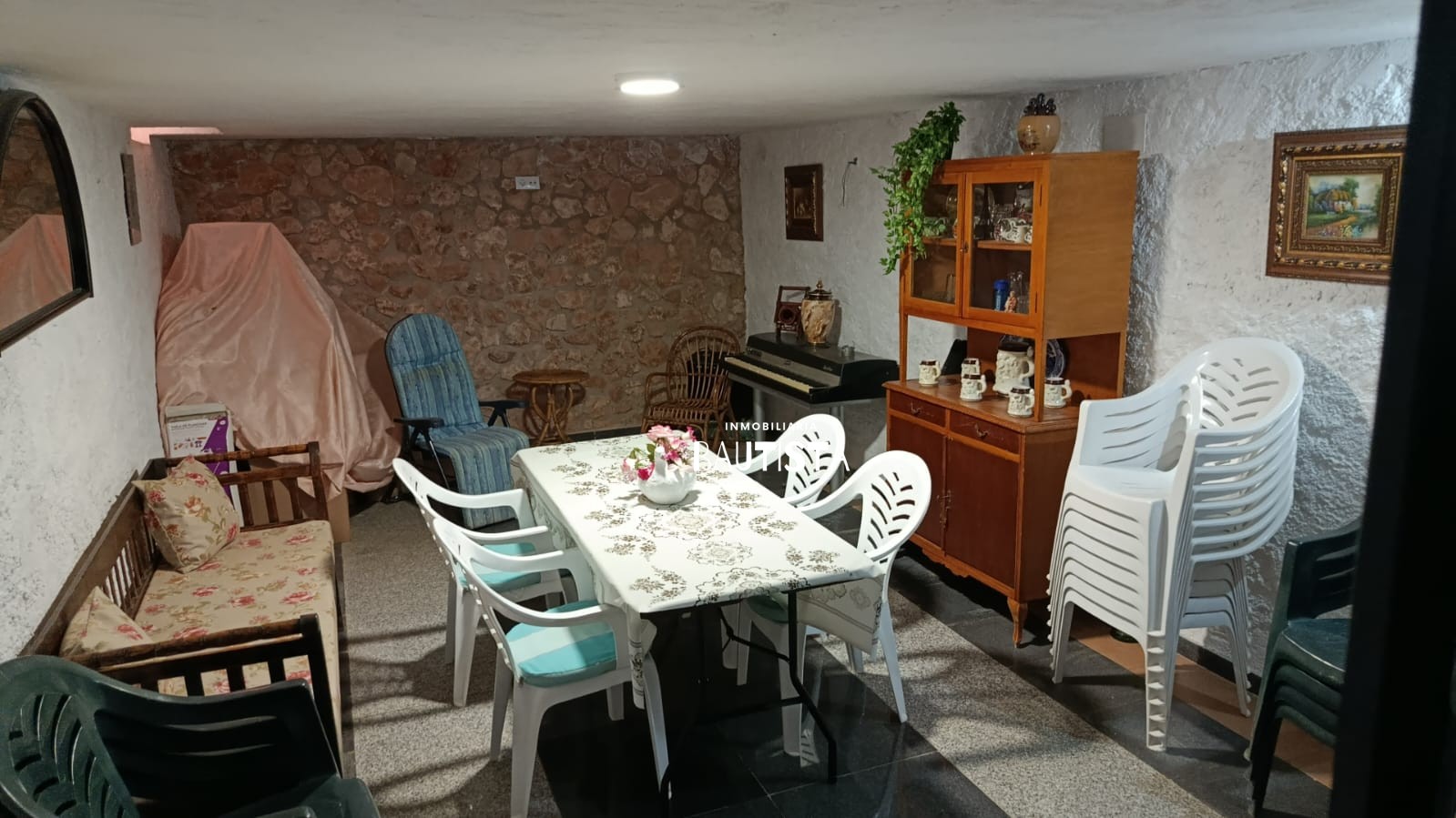 Finca En El Campo Con Casa en Valdepeñas Camino Atalayuela