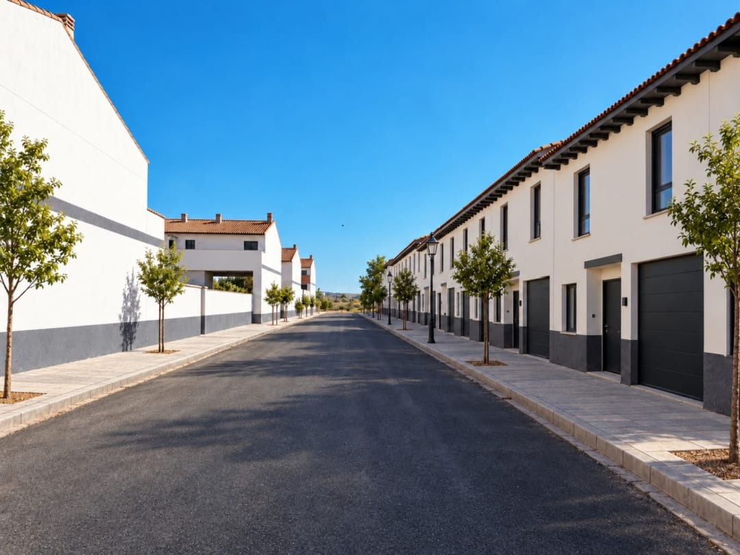 Unifamiliar en Pozuelo de Calatrava