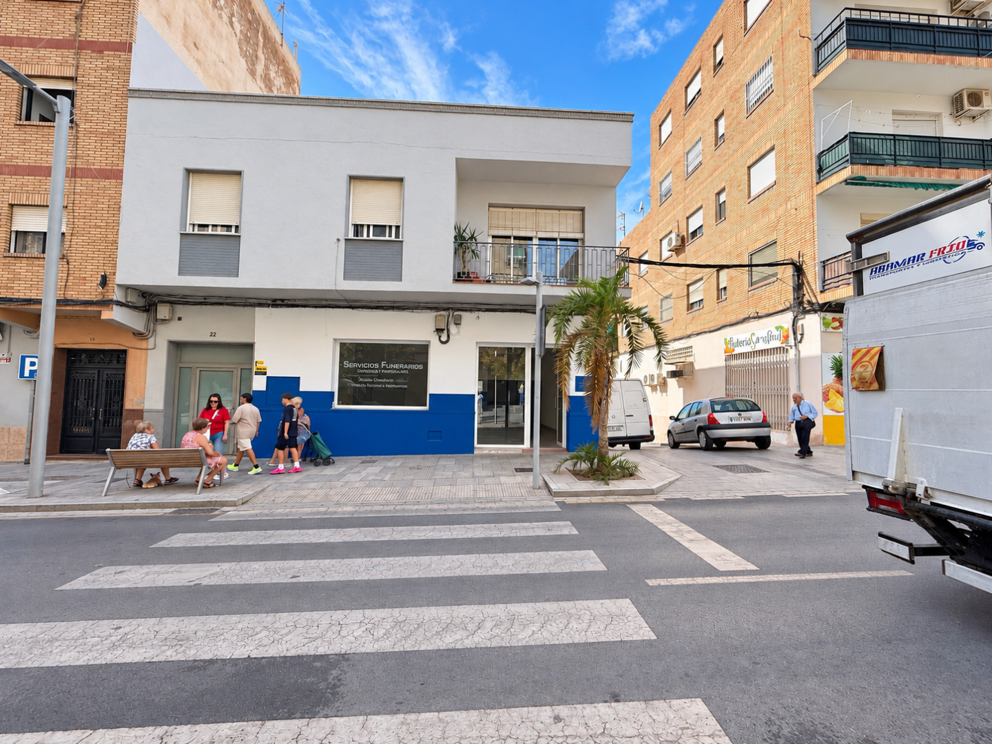 Comercial en Motril