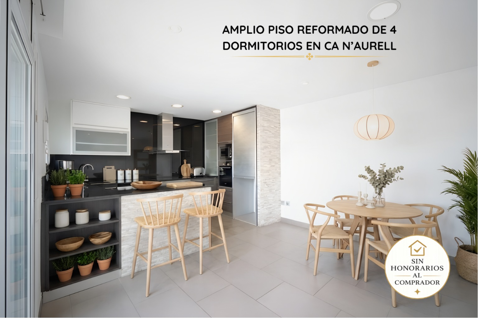 Piso en Terrassa Ca N'aurell